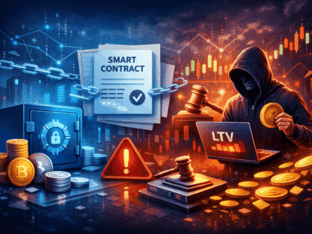 DeFi Lending Protocols: Loan Mechanics, LTV, and Liquidations (Theory)