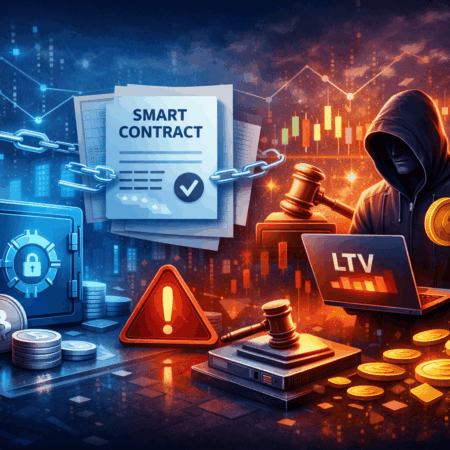 DeFi Lending Protocols: Loan Mechanics, LTV, and Liquidations (Theory)