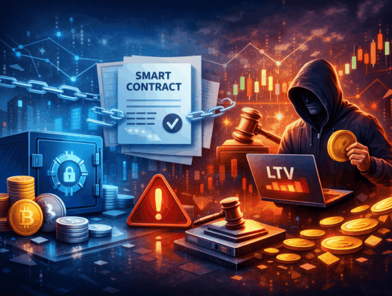 DeFi Lending Protocols: Loan Mechanics, LTV, and Liquidations (Theory)