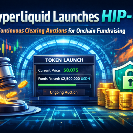 Hyperliquid Community Advances DeFi With HIP-6 Continuous Clearing Auction Mechanism