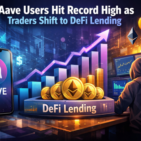 Aave Users Hit Record High as Traders Gradually Shift Capital Toward DeFi Lending