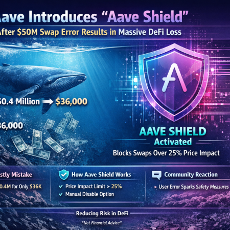 Aave Introduces “Aave Shield” After $50M Swap Error Results in Massive DeFi Loss