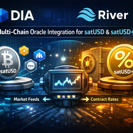 DIA and River Launch Multi-Chain Oracle Infrastructure for satUSD and satUSD+