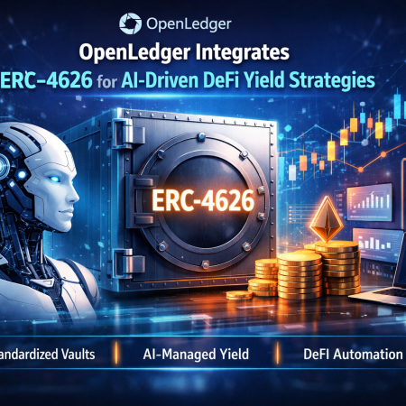 OpenLedger Integrates ERC-4626 to Scale AI-Driven DeFi Yield Strategies