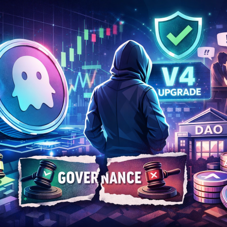 Aave Holds Narrow Trading Range as Aave Labs Pushes Forward with Controversial V4 Upgrade