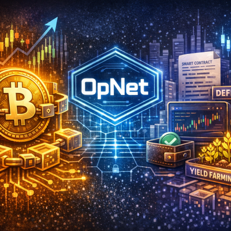 OpNet Launches Native Smart Contracts on Bitcoin, Targeting DeFi’s Biggest Limitation