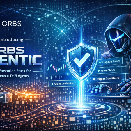 Orbs Launches “Agentic” Layer-3 Stack to Power Safer Autonomous DeFi Trading