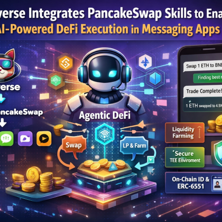 Pieverse Integrates PancakeSwap Skills to Enable AI-Powered DeFi Execution in Messaging Apps