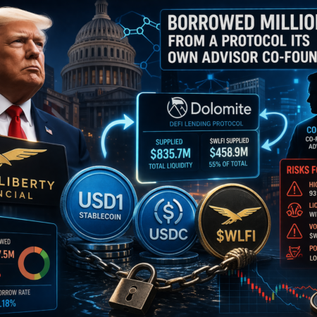 World Liberty Financial’s DeFi Borrowing Strategy Raises Concerns Over Insider Ties and Liquidity Risk