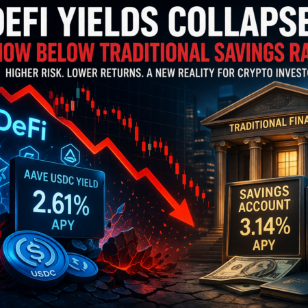 DeFi vs Traditional Finance: The Yield Gap Narrows