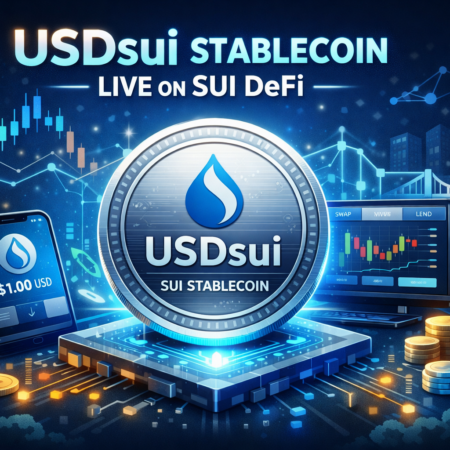 USDsui Stablecoin Goes Live: Sui Expands Native DeFi Infrastructure With On-Chain Digital Dollar