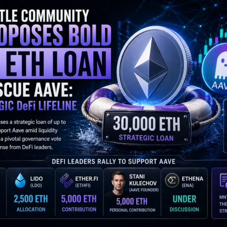 Mantle DAO Weighs 30,000 ETH Loan to Backstop Aave in High-Stakes DeFi Vote