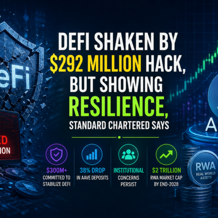 DeFi Shows Resilience After $292 Million Hack, Standard Chartered Says