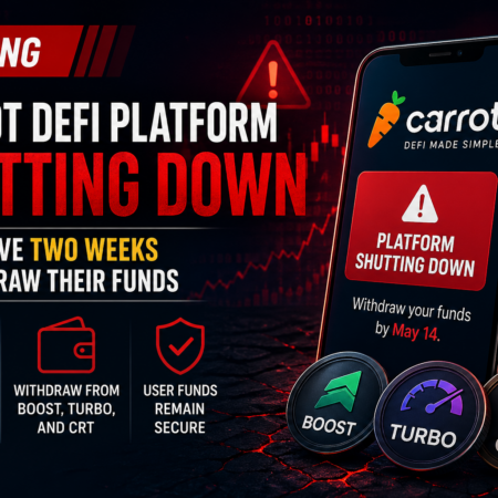 Carrot DeFi Platform Announces Shutdown After Security Fallout, Sets Two-Week Withdrawal Deadline