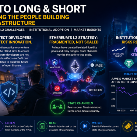 Crypto Long & Short: Why Protecting DeFi Builders Is Critical as Institutional Adoption Accelerates