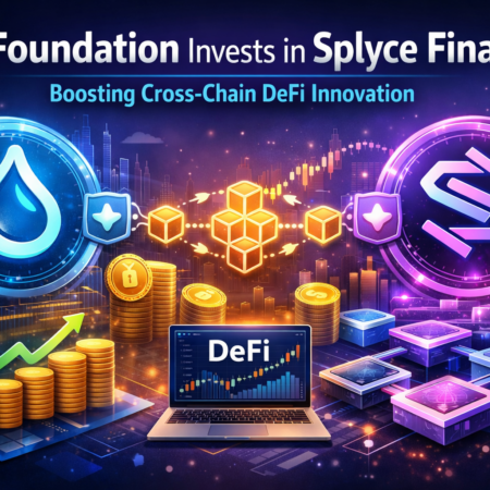 Sui Foundation Backs Splyce Finance to Power the Next Wave of Cross-Chain DeFi