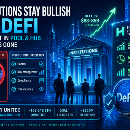 Institutions Stay Bullish on DeFi as Trust Shifts Away from Pool-Based Models