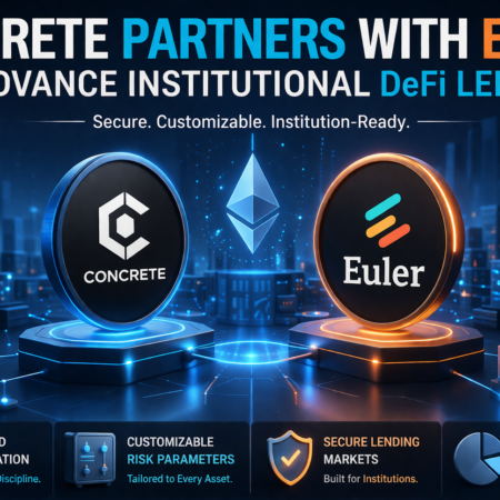 Concrete Partners with Euler to Advance Institutional DeFi Lending Infrastructure