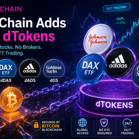 DeFiChain Expands dToken Lineup With New Synthetic Assets Tracking Global Markets