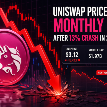 Uniswap (UNI) Slides to Monthly Low After Sharp 24-Hour Sell-Off