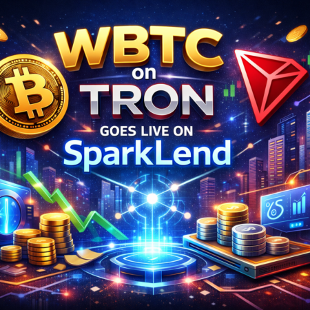TRON Boosts Bitcoin Utility as WBTC Goes Live on SparkLend