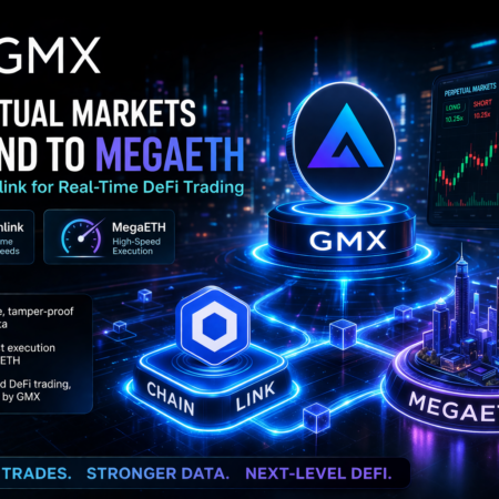 GMX Expands Perpetual Markets to MegaETH, Leveraging Chainlink for Real-Time DeFi Trading