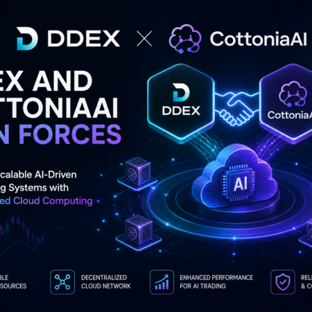 DDEX Partners With CottoniaAI to Scale AI-Powered DeFi Trading Infrastructure