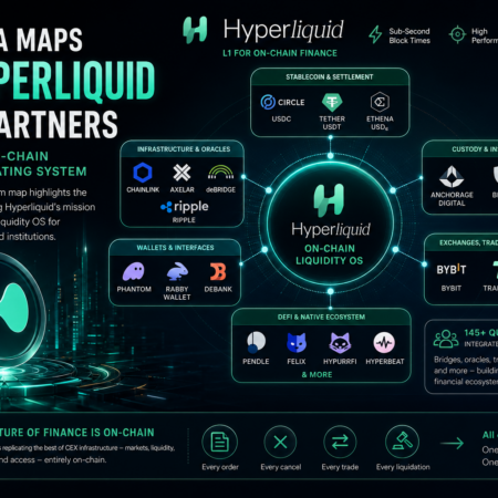 RootData Unveils Hyperliquid Ecosystem Map Highlighting 30 Key Web3 Partners Powering an On-Chain Liquidity Operating System