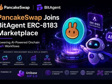 PancakeSwap Expands Into BitAgent ERC-8183 Marketplace to Enable AI-Driven On-Chain DeFi Automation