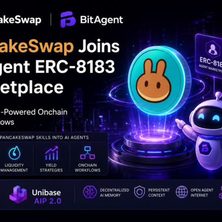 PancakeSwap Expands Into BitAgent ERC-8183 Marketplace to Enable AI-Driven On-Chain DeFi Automation