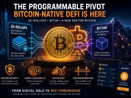 The Programmable Pivot: How ZK-Rollups and BitVM Are Powering Bitcoin-Native DeFi