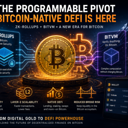 The Programmable Pivot: How ZK-Rollups and BitVM Are Powering Bitcoin-Native DeFi