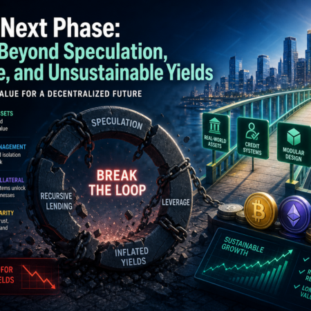 DeFi’s Next Phase: Moving Beyond Speculation, Leverage, and Unsustainable Yields