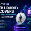 Aave v3 WETH Liquidity Rebounds Above Pre-Crisis Levels Following rsETH Incident