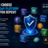 How to Choose a Safe DeFi Platform Before You Deposit in 2026
