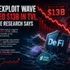 DeFi Exploit Wave Wiped Out $13 Billion in Liquidity as Leverage Hits Multi-Year High, Binance Research Reports