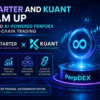Astarter and Kuant Partner to Launch AI-Powered PerpDEX Infrastructure for DeFi Trading