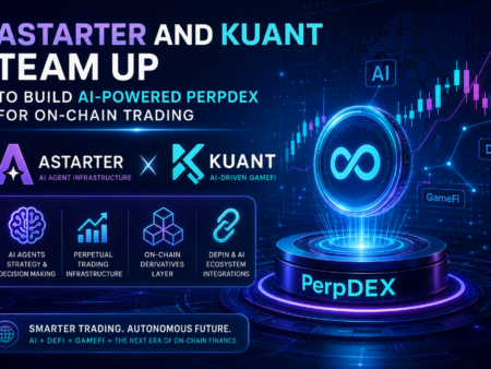 Astarter and Kuant Partner to Launch AI-Powered PerpDEX Infrastructure for DeFi Trading