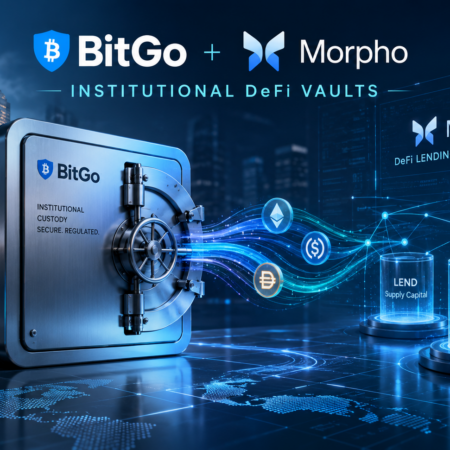 BitGo to Launch Institutional DeFi Vaults With Morpho as First Partner