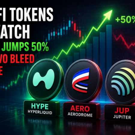 3 DeFi Tokens to Watch in June as Hyperliquid Rallies While Aerodrome and Jupiter Struggle