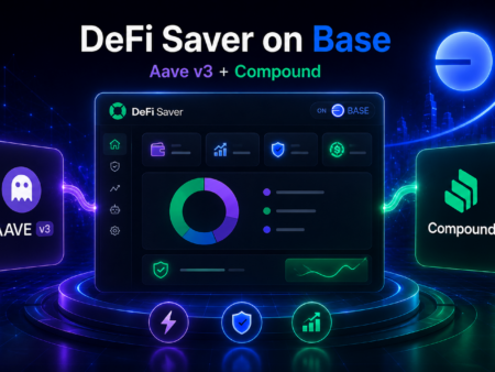 DeFi Saver Launches on Base With Aave and Compound Support