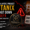 Bitcoin Layer 2 Project Botanix to Shut Down After Four Years as Market Demand Falls Short