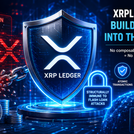 XRP Ledger Proposal Highlights Built-In Defense Against Flash Loan Exploits as DeFi Security Concerns Grow