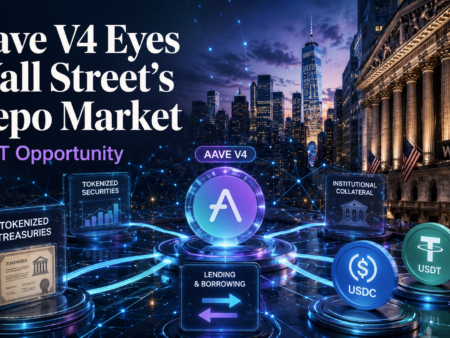 Aave V4 Targets Wall Street’s $12 Trillion Repo Market