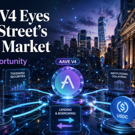 Aave V4 Targets Wall Street’s $12 Trillion Repo Market