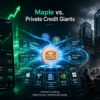 Maple Targets Robinhood’s 28 Million Users in Bid to Challenge Private Credit Giants