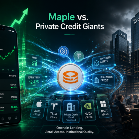 Maple Targets Robinhood’s 28 Million Users in Bid to Challenge Private Credit Giants