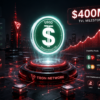 USDD Deposits on Tron’s Just Protocol Top $400 Million as DeFi Momentum Builds