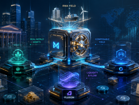 Mantle Vault Expands Into DeFi With Grove, CIAN, and Fluxion